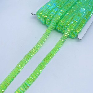 2026 único neón verde/amarillo/rosa/naranja colores gema Hot Fix Rhinestone recorte para carnaval disfraz ropa zapatos bolsas <span class=keywords><strong>vestido</strong></span> - Product Image 6