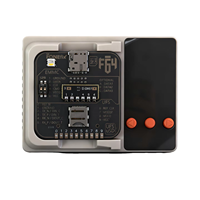 Kit complet Flash 64 Ultra/Lite : Éditeur de disque dur haute vitesse avec adaptateurs de réparation UFS BGA 153, UFS BGA 254, BGA 297, EMMC ISP et ISP Jtag