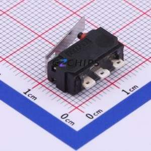 K9-1801E-02 Limit Switch Through hole Component (THT) Switch Single Pole Double Throw 3A 12V 1000000 - Product Image 1