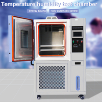 Chambre d'essai climatique programmable à température et humidité constantes, prix 800L 36L 125L 225L