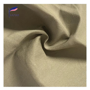 Tessuto 100% <span class=keywords><strong>Lino</strong></span> 55% <span class=keywords><strong>Lino</strong></span> 45% Rayon 280 GSM Molto Pesante per Camicie e Abiti Tinta Unita Anti-Pilling Asciugatura Rapida Personalizzabile per Ragazze e Ragazzi - Product Image 5