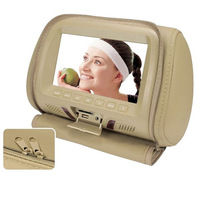 Repose tête avec moniteur universel pour voiture, appui-tête avec affichage de 7 pouces, lecteur de télévision MP5