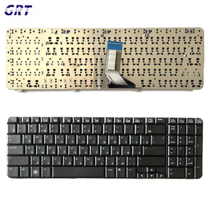 Teclado Ruso para Portátil RU para HP Compaq Presario CQ61 G61 Precio de Fábrica OEM Buena Calidad Barato - Product Image 1