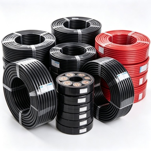 สายเคเบิลโซลาร์เซลล์ DeXin แบบมีฉนวน XLPE หุ้มด้วยทองแดง ขนาด 10AWG 6kV สำหรับงานอุตสาหกรรม ความยาว 500 เมตร - Product Image 6