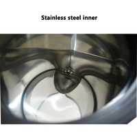 XEOLEO 8L Seau isotherme pour bubble tea, baril d'isolation pour thé au lait/café/glace, baril en acier inoxydable pour thé au lait