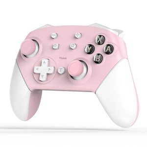 Wireless Game <strong>Controller</strong> Dual-Motor Vibration 6-Axis Gyroscope Supports Wired Connection for for PCs ABS Material - Product Image 5