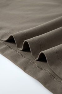 Camiseta Casual de Alta Calidad para Hombre, Corte Recto, Cuello Redondo, Estampado Sólido, 100% Algodón Tejido, 180g - Product Image 5