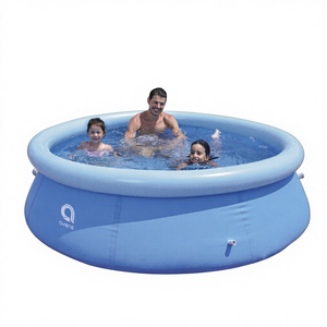 Piscina Familiare in Plastica per Adulti Jilong Avenli 17794, 360x76cm, Blu Marino, Alta Qualità B02, Set Rapido in PVC per Divertimento in Famiglia - Product Image 1