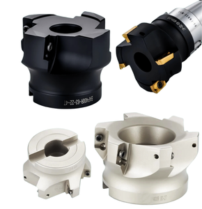 Portaherramientas <span class=keywords><strong>de</strong></span> fresado frontal BAP personalizable con soporte OEM, tipo <span class=keywords><strong>de</strong></span> sujeción, recubrimiento TiCN, 4 filos, 1 unidad MOQ, para insertos APMT APKT, HRC55 - Product Image 1