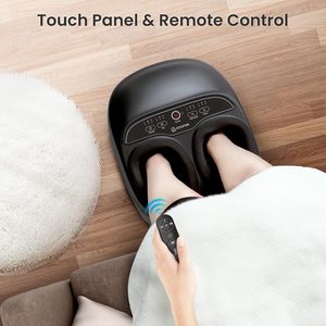 Mesin pemijat kaki Comfier dengan panas, pemijat kaki Shiatsu untuk neuropatik Plantar Fasciitis, - Product Image 5