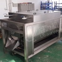 Automatische 500Kg Schilmachine Voor Fruit Sinaasappel Groente & Aardappel Huidsnijder & Dunschiller Met Versnellingsbak Motor Fabriek