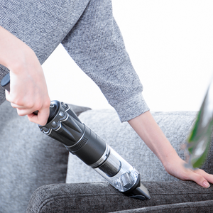 Mini Aspiradora de Escritorio Ciclónica Portátil con Motor sin Escobillas, Diseño sin Bolsa, Funciona con Batería, Función de Aspirado en Seco para Uso en Automóviles y Hoteles - Product Image 6