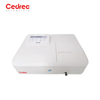 Cedrec Advanced L6 UV-Visible Spectrophotometer 190-1100nm 2nm Bandwidth Split Beam Lab Spectral Analyzer