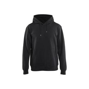 BLAKLADER - 339610489900L Sweat à capuche Noir-EAN 7330509484548 WORK HOODIES - Product Image 1