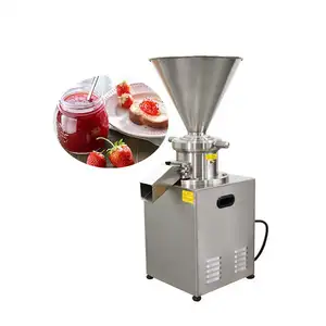 Cocoa beans colloid mill chicken bone grinding machine