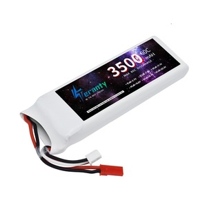 Batería RC de 7.4V 2s 1800mAh 2700mAh 3300mAh 4600mAh 5600mAh 6500mAh 7800mAh 8800mAh 9800mAh para Helicópteros, Aviones y Juguetes - Product Image 3