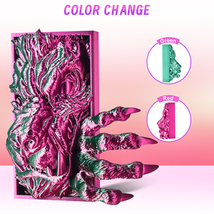 <span class=keywords><strong>Eryone</strong></span> Soie Haute Vitesse Double Couleur Rouge et Vert PLA pour Imprimante 3D Haute Qualité 1.75mm 1KG - Product Image 3