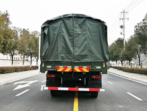 Dongfeng 6x6 off-road xe tải Cummins Euro-5 6wd công suất cao Điều kiện Mới Hardcore Giao thông vận tải với Lều & có thể tháo rời ghế OEM - Product Image 4