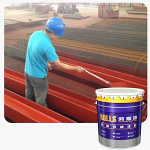 Peinture antirouille rouge de <span class=keywords><strong>fer</strong></span> Peinture industrielle en métal d'échafaudage Peinture antirouille au plomb rouge - Product Image 1