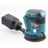 Lijadora Orbital Inalámbrica DBO180Z de Iones de Litio de 125 mm para Acabado de Madera con Control de Velocidad Variable y Capacidad de Batería de hasta 6.0 Ah