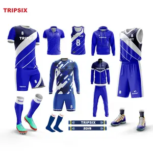 Design personalizzato di qualità tailandese all'ingrosso il tuo uniforme da maglia da calcio Maker Maker