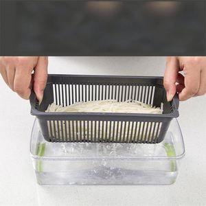 16 in 1 Top Multifunctional <b>Vegetable</b> Chopper Handle Food Grater Chopper <b>Vegetable</b> Slicer Kitchen Cutter Garlic Chopper - Product Image 5