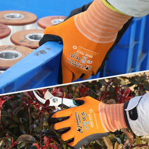 Gants de travail XINGYU Gants de sécurité en mousse de nitrile enduite de micro-mousse résistante à l'écran tactile en nylon à prise micro-point - Product Image 5