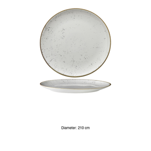 Assiette à dessert Siviglia Stains Ø 21 cm Saturnia - Product Image 3