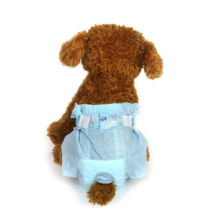 Hengtuo Factory Supply Wholesale OEM Waste Disposal Portable SAP Gel Super Absorbant Disposable Pet Diapers for Female Dogs - Product Image 3