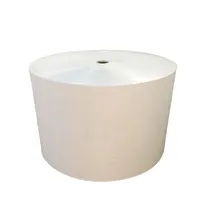 Bulk jumbo food grade kraft PE coated paper roll for making paper cups