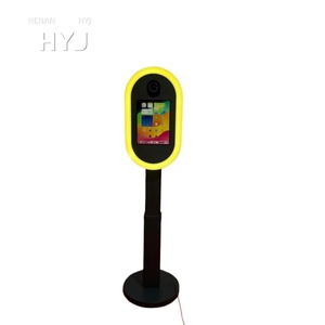 Photomaton à impression instantanée, métal robuste, télécommande compatible Bluetooth/USB, pour iPad/appareil photo reflex numérique, smartphones - Product Image 1
