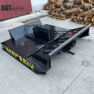 <span class=keywords><strong>Decespugliatore</strong></span> Idraulico per Skid Steer Loader, Macchina Tosaerba di Alta Qualità - Product Image 3
