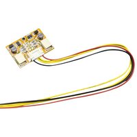 Carte de commande LED à courant constant universelle à double port CA-122, alimentation à réduction de tension, sortie 9,6 V avec fil, module de commande de rétroéclairage LED