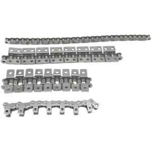 Cadena transportadora con accesorio estándar DIN ANSI 10A 12A 20A Cadena de rodillos de acero con accesorio K1 <span class=keywords><strong>K2</strong></span> - Product Image 2