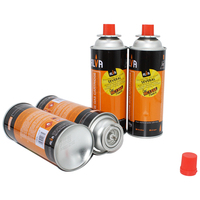 Cartouche de gaz butane pour barbecue de camping 227g, bouteille de gaz butane portable, recharge de gaz butane