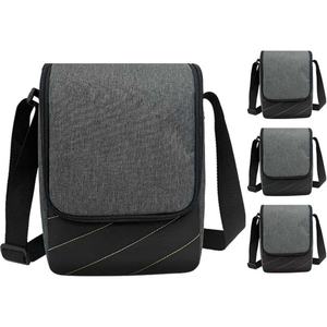 Grand sac isotherme portable de 15 L pour pique-nique, usage commercial, motif lettres, pour repas d'hiver, vente ambulante, camping en plein air - Product Image 1