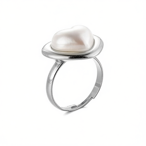 แหวนแฟชั่นประดับ PERLAS A3535 สำหรับผู้หญิง เครื่องประดับคุณภาพสูง - Product Image 3