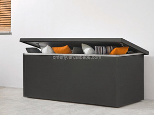 Modern Style <strong>Garden</strong> <strong>Furniture</strong> Outdoor Aluminum <strong>Storage</strong> Box <strong>Cushion</strong> Box - Product Image 3