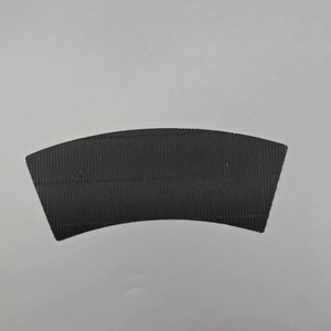 พัดกระดาษลูกฟูกแบบกำหนดขนาดได้ รีไซเคิลได้ คุณภาพสูง ขายดี  เคลือบ PE ด้านเดียวหรือสองด้าน - Product Image 5