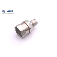 Conector RF Tipo Abrazadera Macho N para Cable Coaxial de 7/8'', Conectores RF