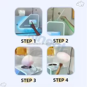Máquina Automática Compacta para Hacer Algodón de Azúcar, <span class=keywords><strong>Nostalgia</strong></span> de la Infancia - Product Image 3