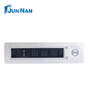 Tabletop Wireless Charger Aluminum Office Tabletop <strong>Power</strong> <strong>Socket</strong> Factory <strong>Supplier</strong> Electric <strong>Desktop</strong> <strong>Power</strong> <strong>Socket</strong> - Product Image 4