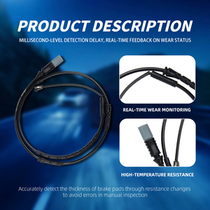 Sensor Indicador de Desgaste de Pastillas de Freno al por Mayor para <span class=keywords><strong>BMW</strong></span> Serie 5 OE 34356791958 - Product Image 6