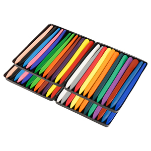 Crayons en plastique à dessiner pour enfants, non toxique, étanche, pas pour les mains sales, bricolage, vente en gros OEM - Product Image 3