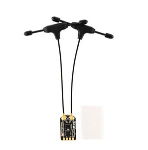 Precio al por mayor Original RadioMaster RP3 Diversity ExpressLRS ELRS3.0 2,4 GHZ Nano Dual Antenna para RC FPV Airplane Module - Product Image 1