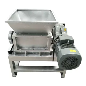 Aluminum UBC Cans Shredding Machine Scrap Metal Aluminum Foil Shredder