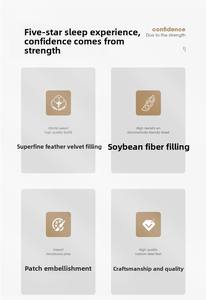 <span class=keywords><strong>Oreiller</strong></span> de luxe 5 étoiles pour hôtel Hilton, 1000g, pour <span class=keywords><strong>un</strong></span> sommeil sain, certifié OEKO-TEX, vente en gros - Product Image 6