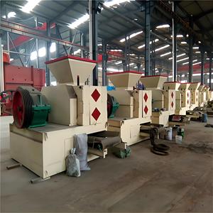 Machine de pressage de boulets de poudre de chaux <span class=keywords><strong>pour</strong></span> extrusion forcée de boues et de tartre, formes personnalisées : rondes, ovales, en forme de coussin - Product Image 3