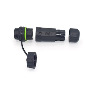 Connecteur de câble réseau RJ45 étanche et anti-poussière, tête de raccordement, passage simple et double, rallonge de câble réseau - Product Image 2