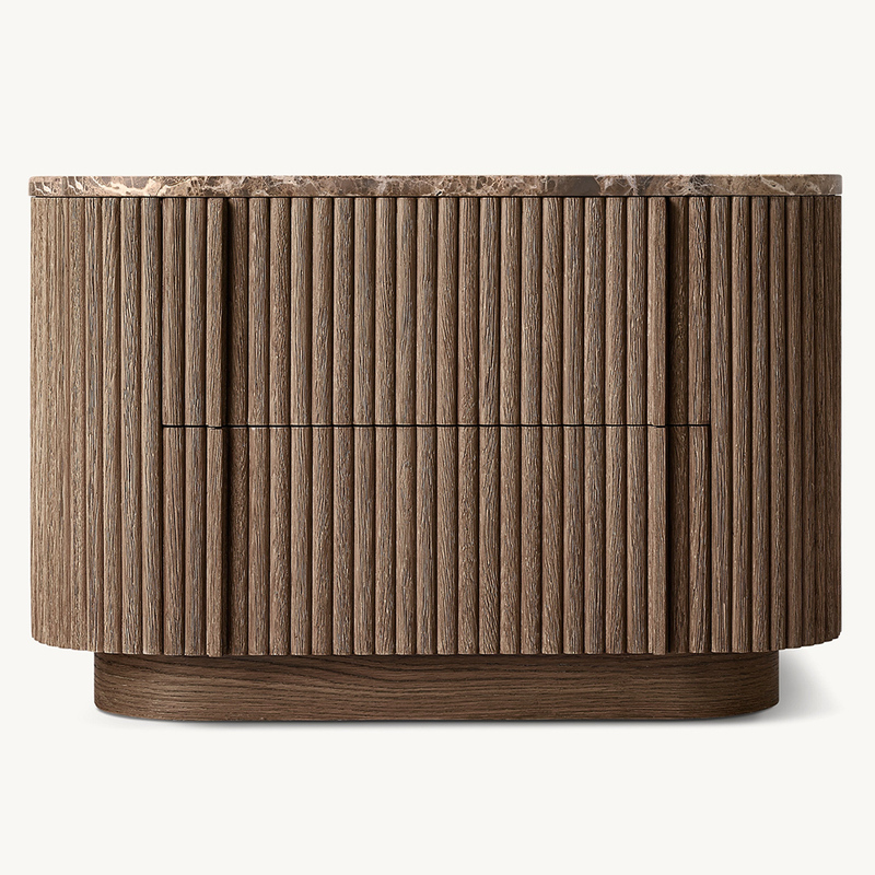 America Style Bedside Table Indoor Furniture